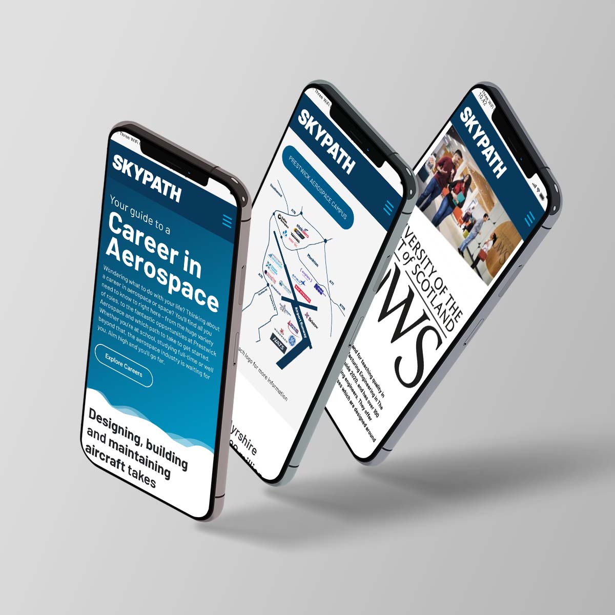 Skypath Ayrshire Website Design Prestwick Skypath Ayrshire Website Design Prestwick