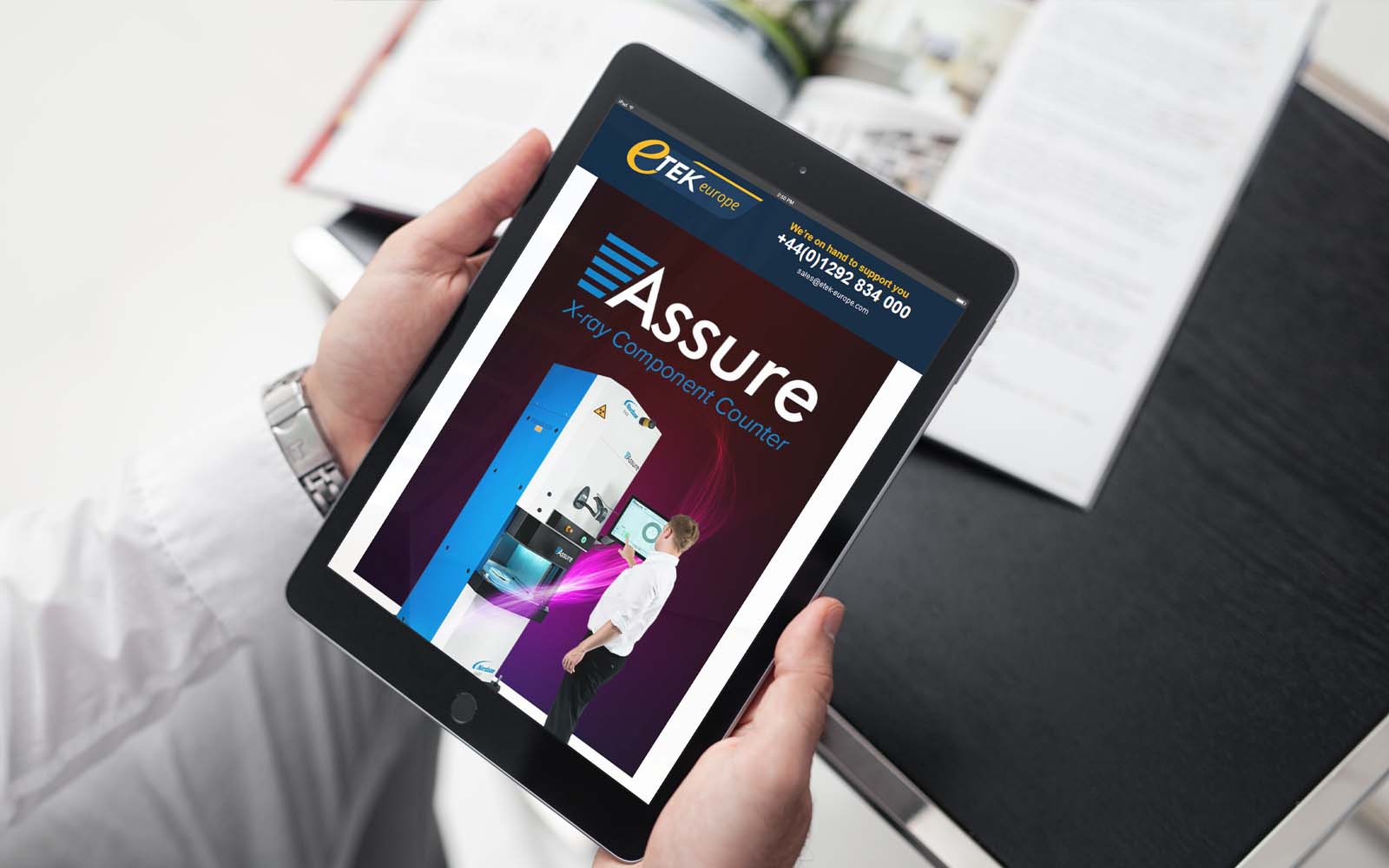 Etek Europe eshot design Etek Europe eshot design