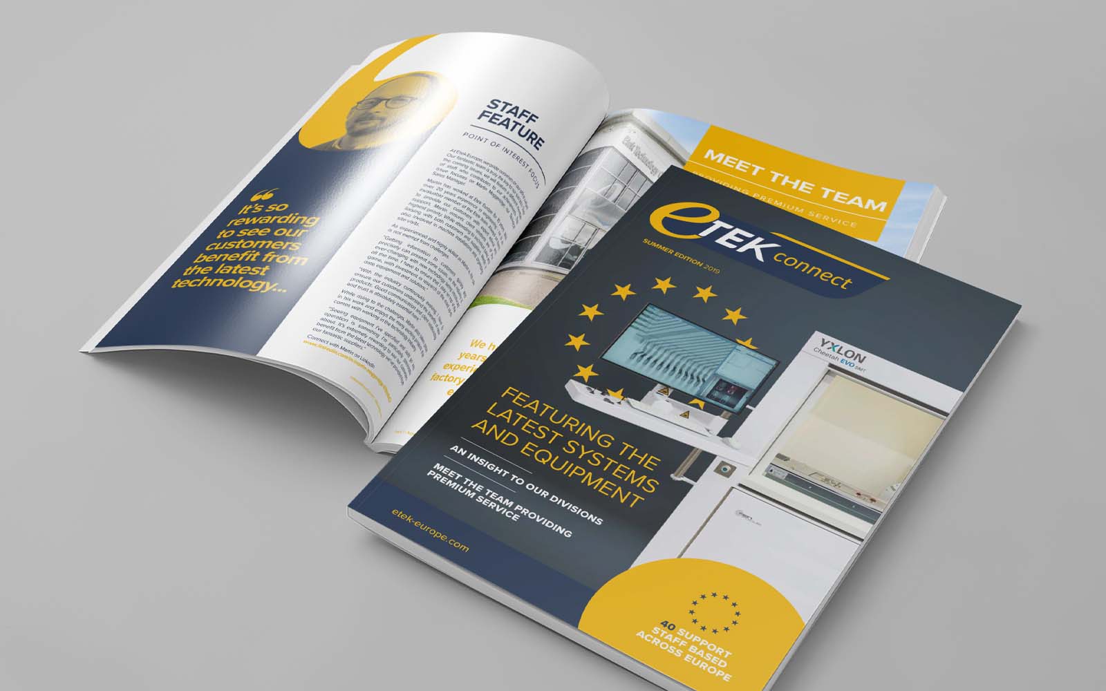 Etek Europe magazine Etek Europe magazine
