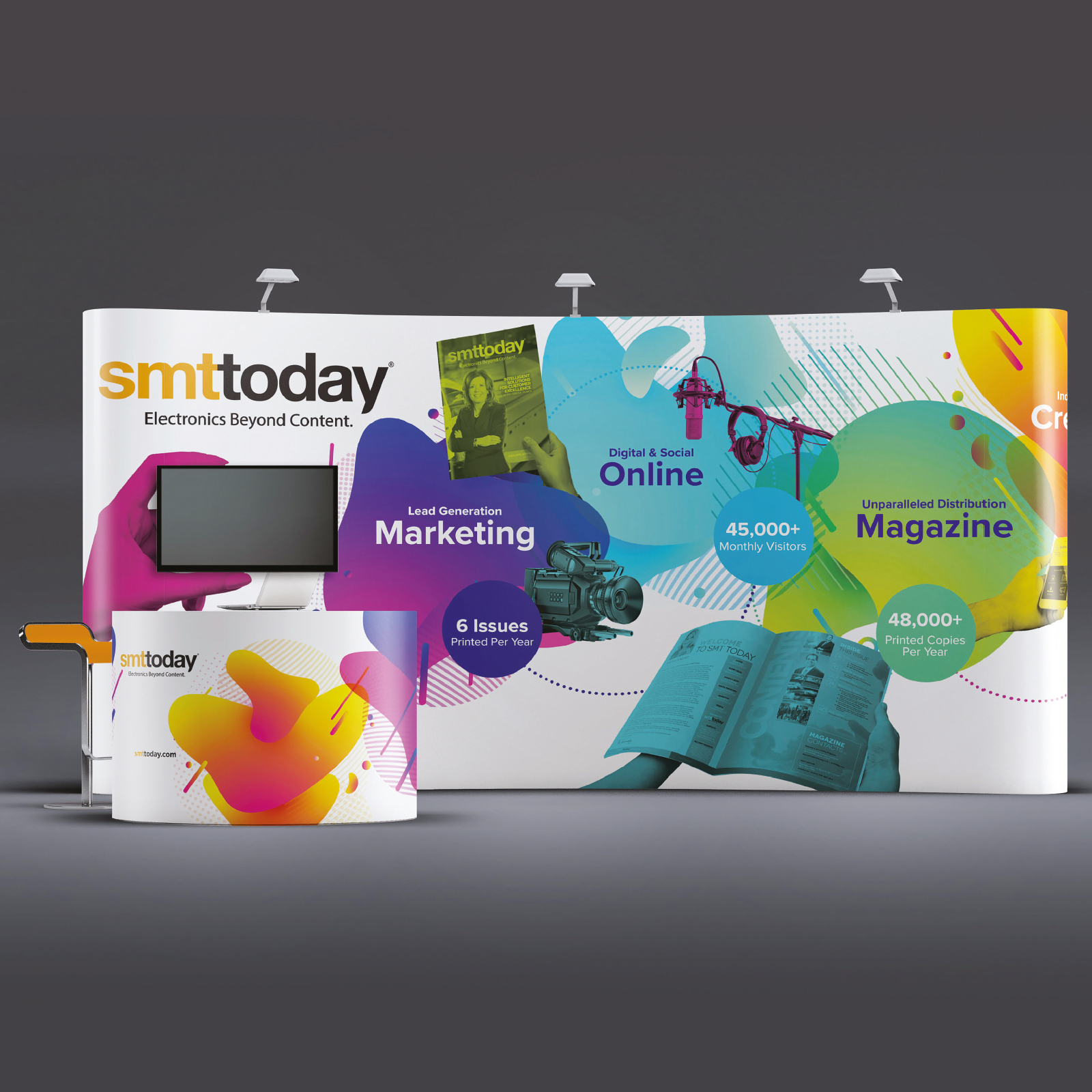 SMT Today Exhibition Design SMT Today Exhibition Design