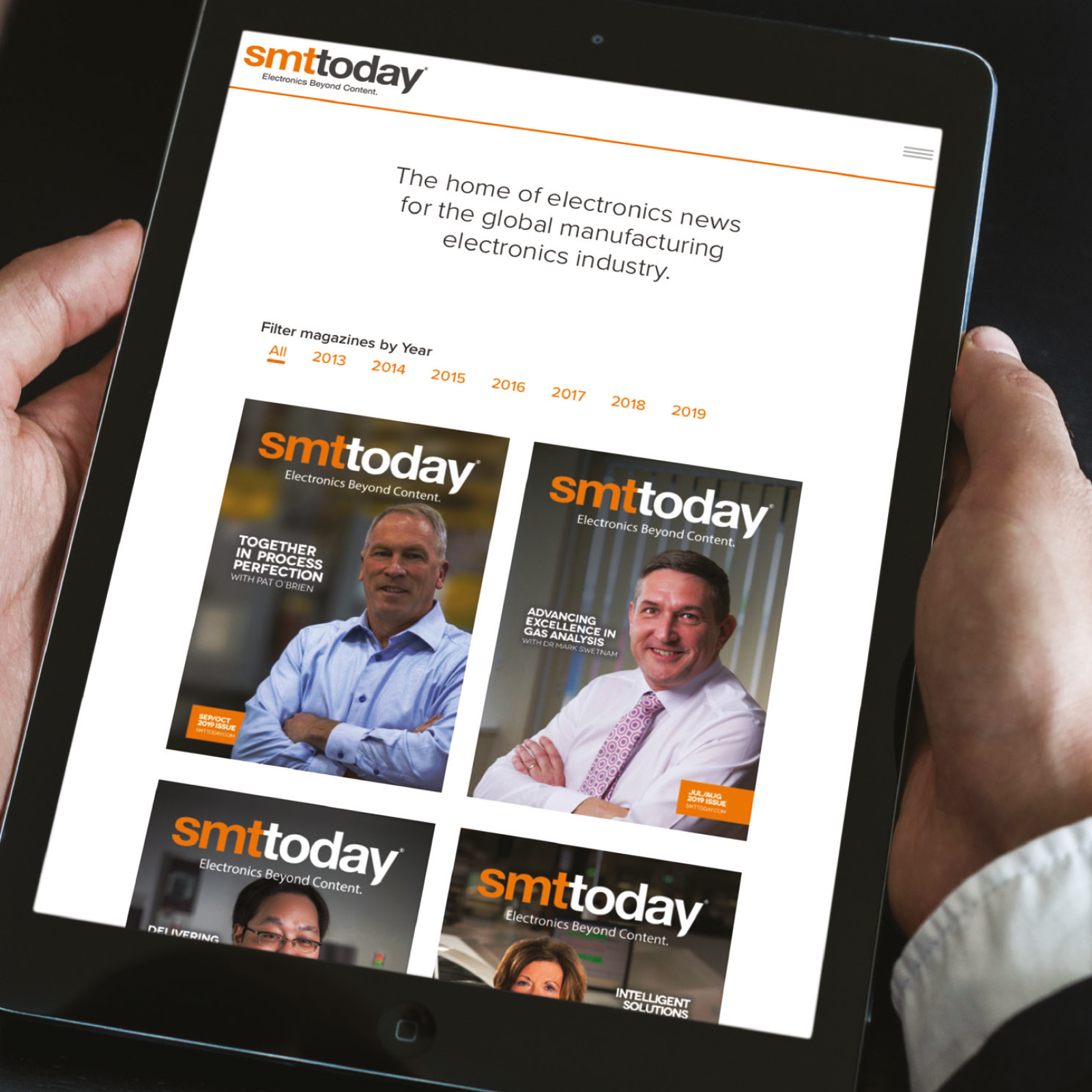 SMT Today Website Design SMT Today Website Design