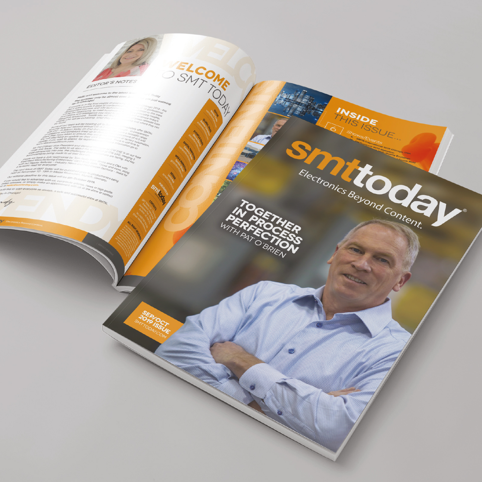 SMT Today magazine SMT Today magazine