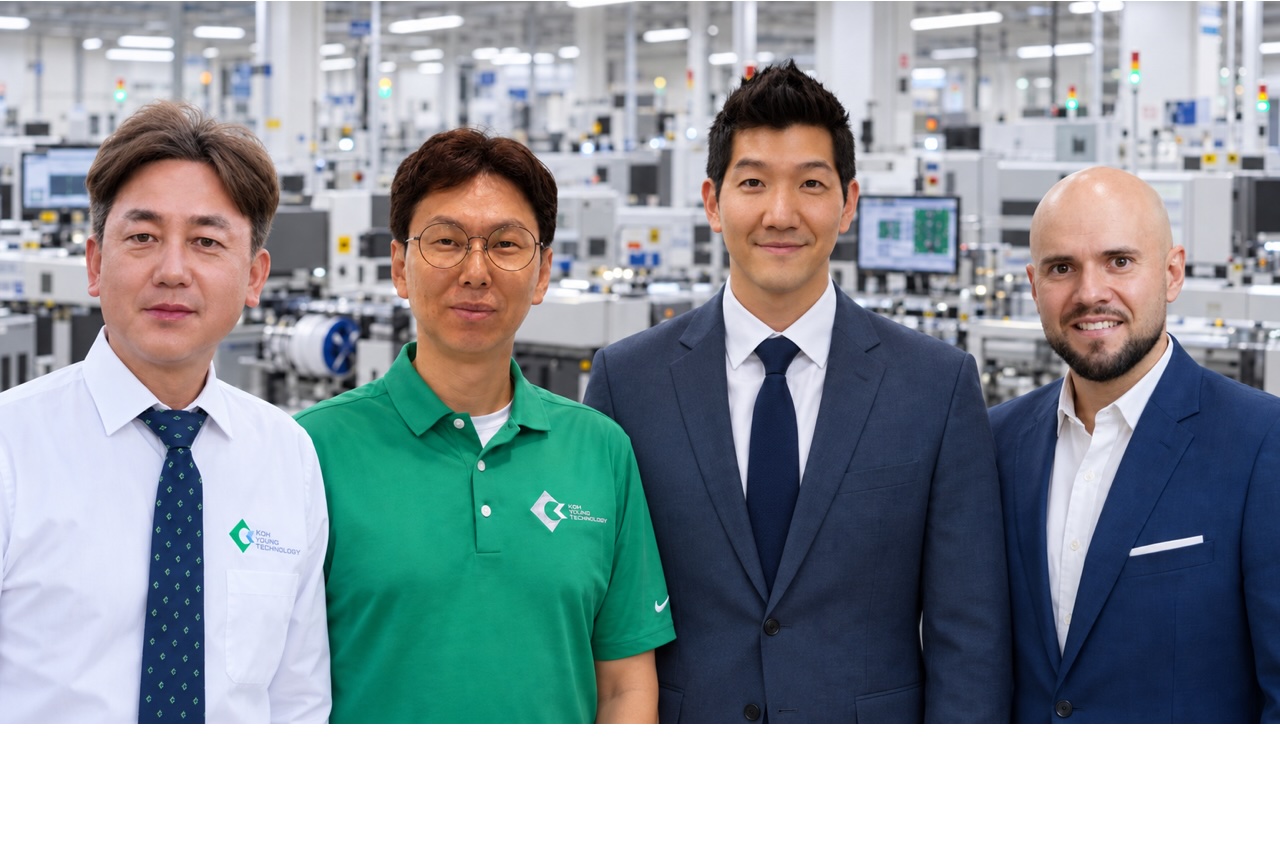 Customer Confidence Earns Koh Young Another Service Excellence Award from Circuits Assembly